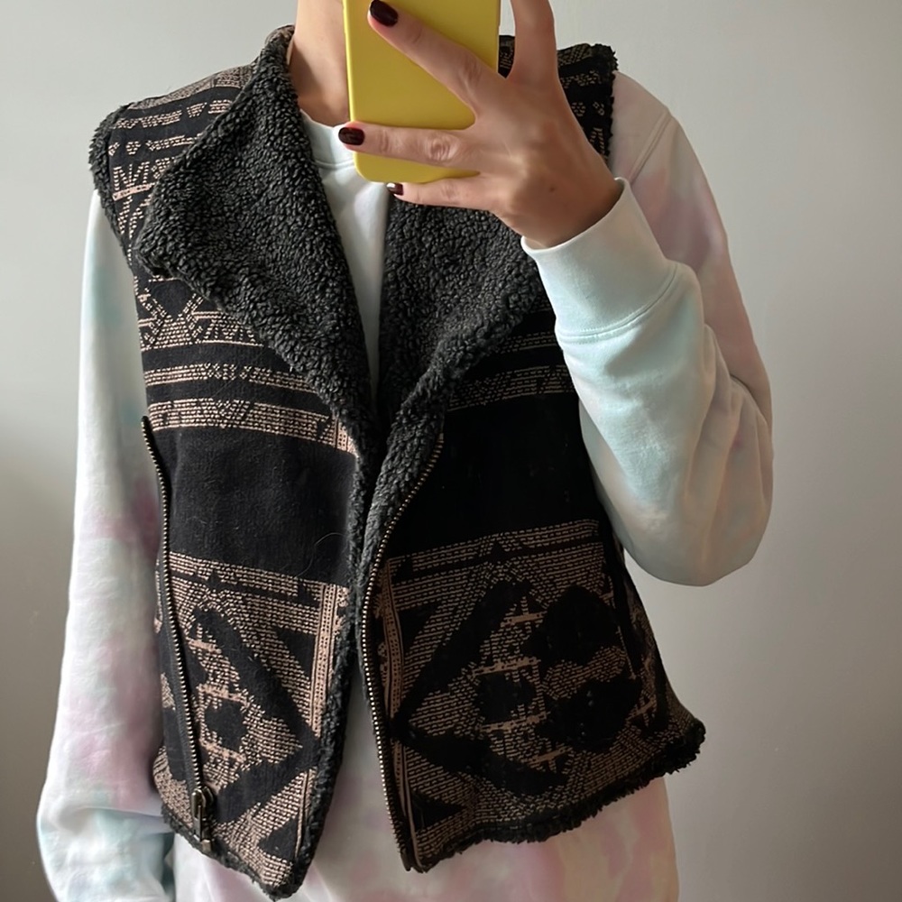 Twelfth street by Cynthia Vincent Patterned vest